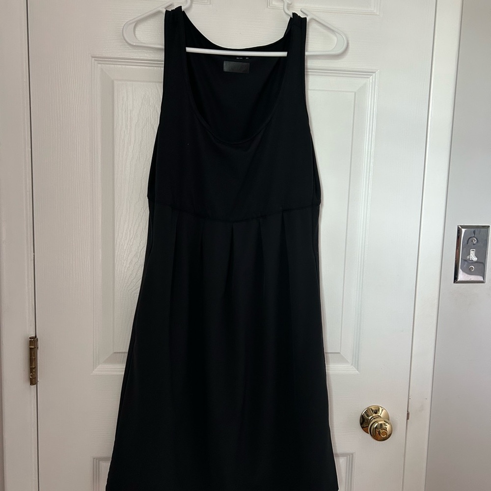 Columbia Black Mini Dress